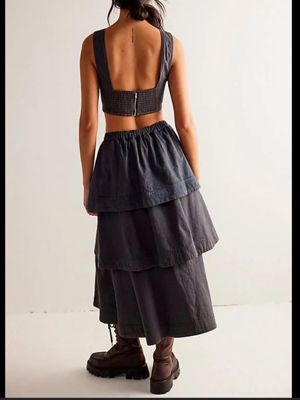 NWOT Free People Ryder Denim Set Size XS